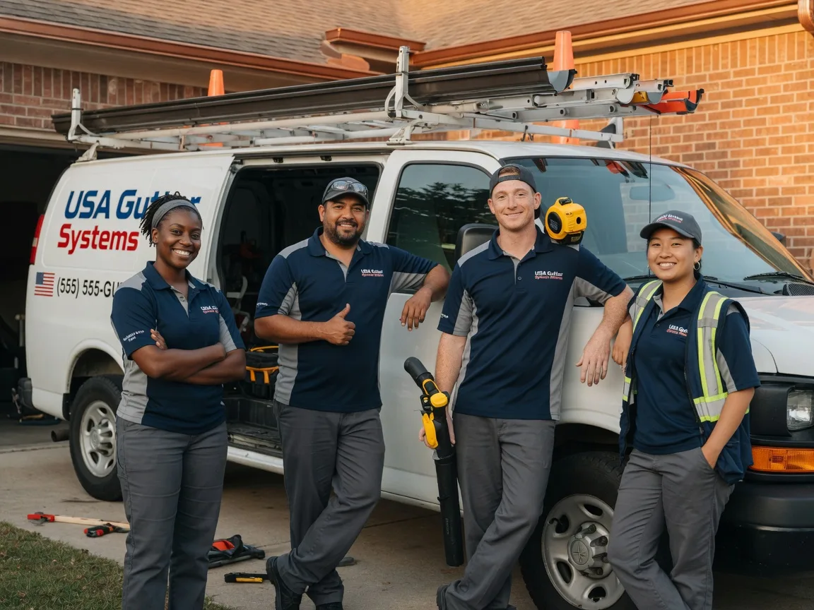 Gutter Installation company in Moulton, TX