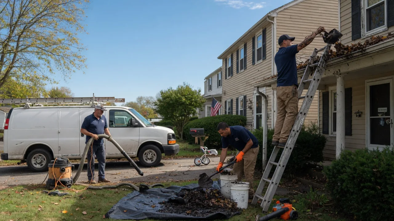Gutter Installation in Moulton, TX near me