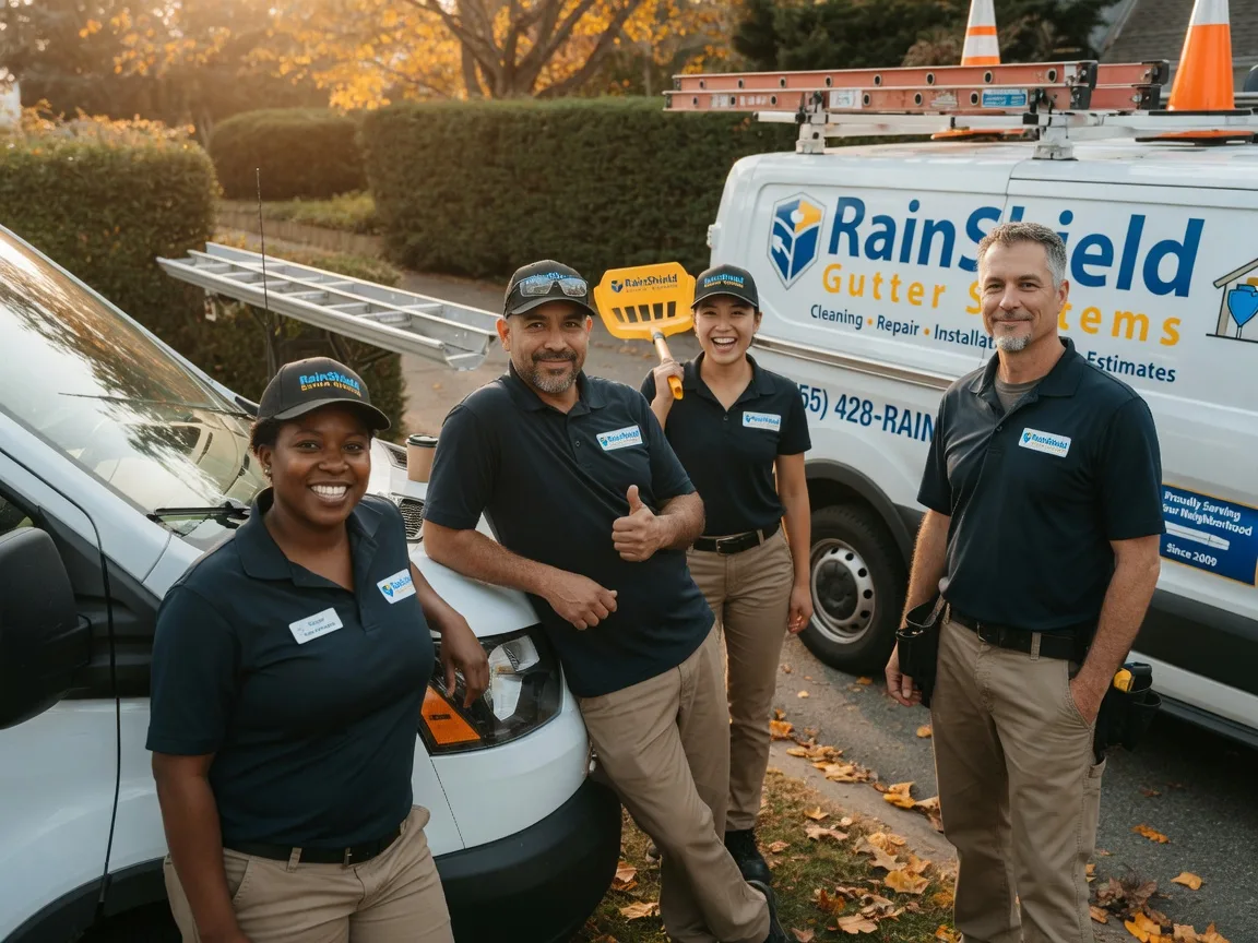 Gutter Installation company in Moulton, TX