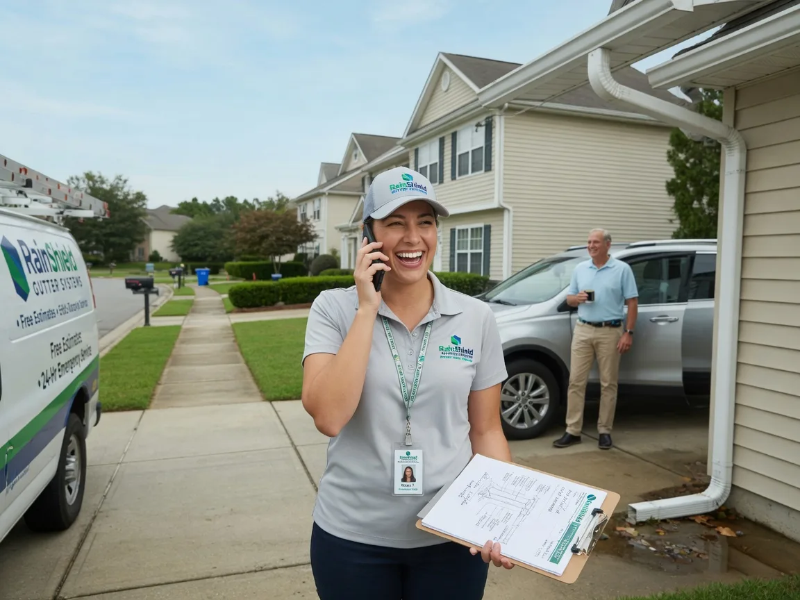 Gutter Installation Moulton, TX FAQs