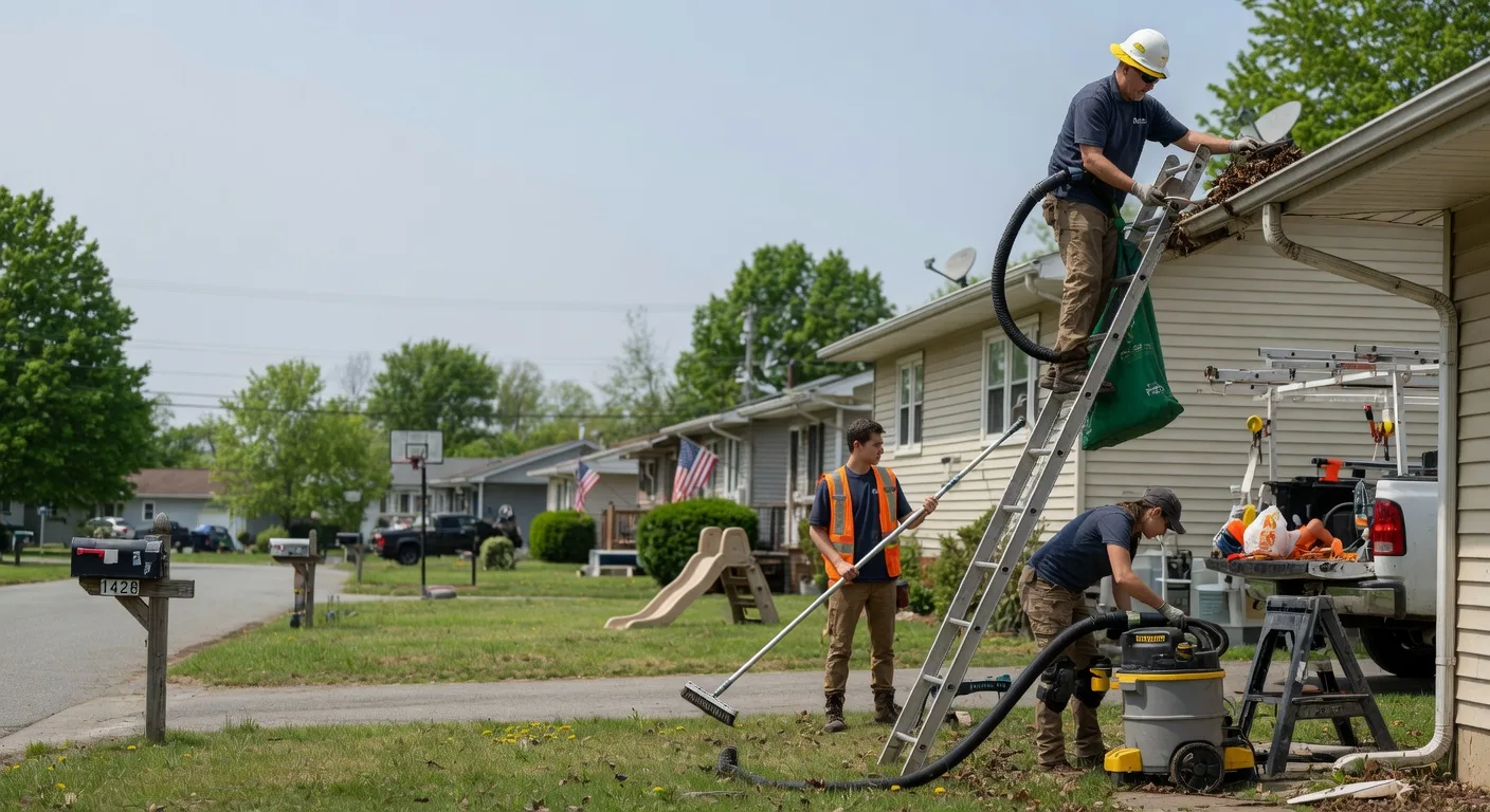 Gutter Installation in Moulton, TX near me